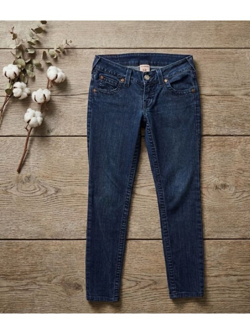Women's - True Religion Julie Skinny Jeans, Size 28